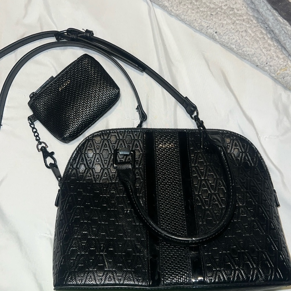 Aldo black crossbody